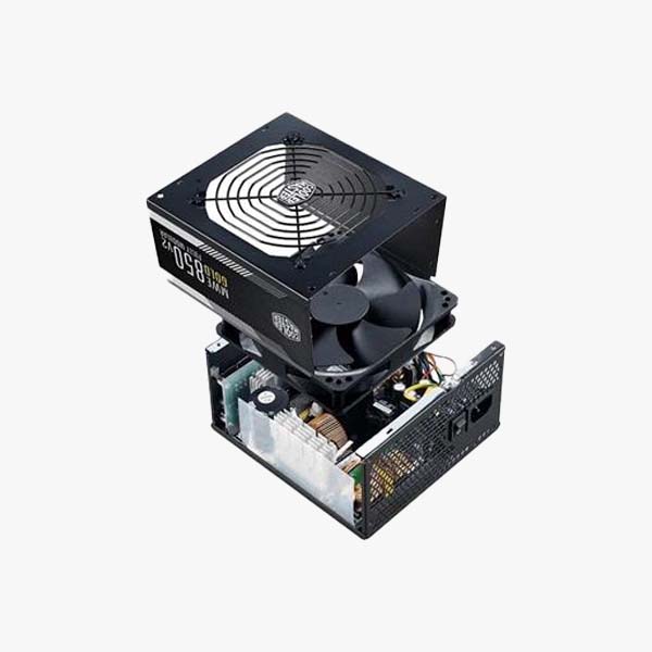 منبع تغذیه کولر مستر 850 گلد MWE GOLD 850w ATX3